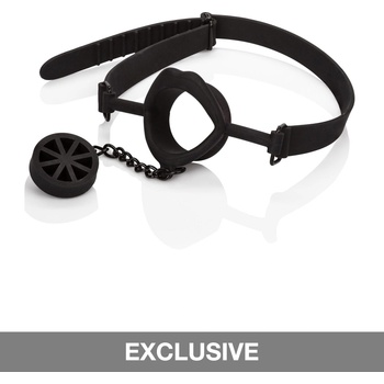 California Exotic CalExotics Scandal Silicone Stopper Gag