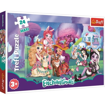 Trefl Enchantimals MAXI 24 dielov