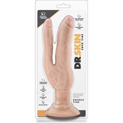 Blush Dr. Skin Cock Vibes Double Vibe