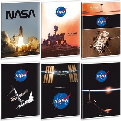 ARS UNA NASA 21 zošit 444 A4 linajkový