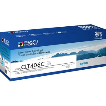 Compatible LCBPSCLT406C касета с цианов тонер за Samsung CLT-C406S (LCBPSCLT406C)
