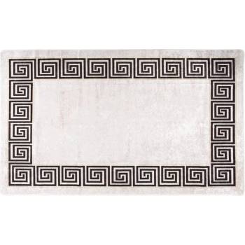 Килим, миещ се, 120x180 см, светлобежов, противоплъзгащ