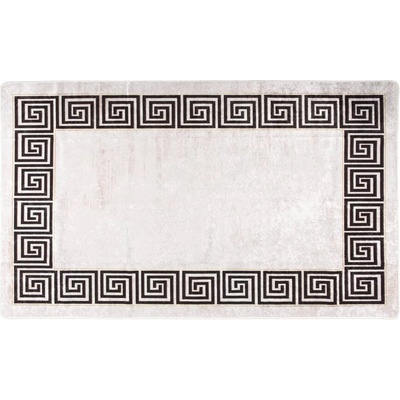 Килим, миещ се, 120x180 см, светлобежов, противоплъзгащ