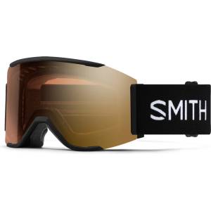 SMITH Ски маска Smith Squad Mag ChromaPop Photochromic Mirror S1-3 + S1 Ski goggles - Black / Gold Mirror + Storm Blue Sensor - размер M/L (417-5389-0211)