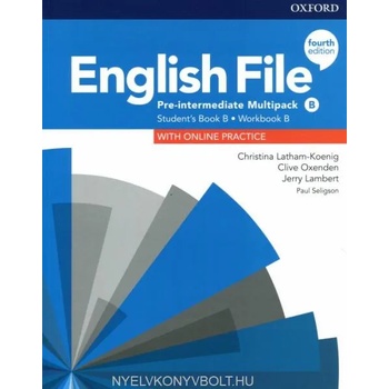 English File Fourth Edition Pre-Intermediate Multipack B