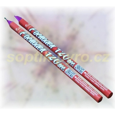 pochodeň 120 sekund balení 2 kusy