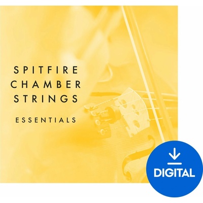 Spitfire Audio Spitfire Chamber Strings Essentials Digitálny produkt