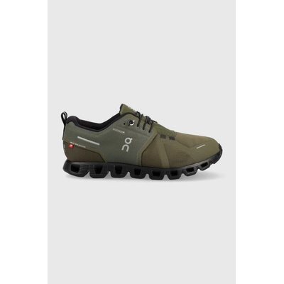 On Cloud Waterproof olive/black