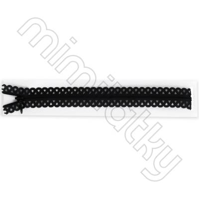 Zip nedělitelný PRYM LOVE 40cm černý