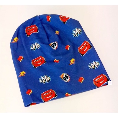 chlapecká tenká čepice Cars