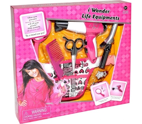 Wiky kadeřnický set