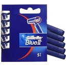 Ručné holiace strojčeky Gillette Blue2 5 ks