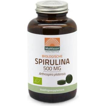 Image 1 of Mattisson Healthstyle Organic Spirulina 500 mg [240 Таблетки]