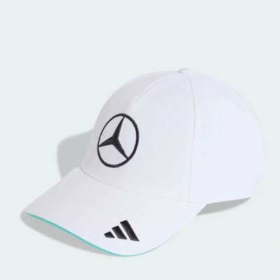 Bílá Mercedes AMG Petronas F1 x Adidas týmová edice