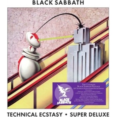 Black Sabbath - LP TECHNICAL ECSTASY - SUPER DELUXE LP BOX SET