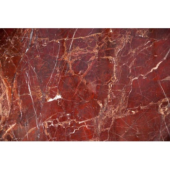 DIMEX ART s. r. o Флизелинов фототапет червена мраморна текстура 375 x 250 см