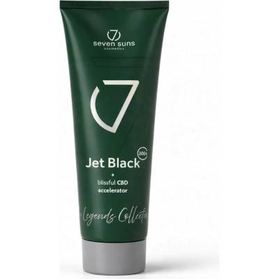Seven Suns Jet Black Blissful CBD Accelerator 250 ml