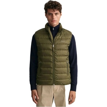 Gant Потник Gant Light Down Lightweight vest - Green (Juniper Green)