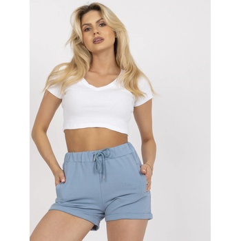 šortky teplákové AP-SN-A-007.67 blue