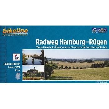 Bikeline Radtourenbuch Radweg Hamburg-Rügen