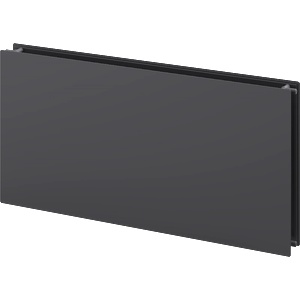 Mexen CHF20 Хигиенно-плосък панелен радиатор 300 x 1200 mm, странично свързване, 682 W, антрацит - W420HF-030-120-66 (W420HF-030-120-66)