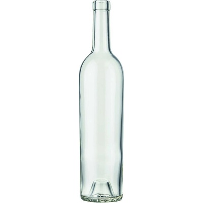 O-I Czech Republic Skleněná lahev Bordeaux Elite 750 ml - zátka - paleta 1398 ks