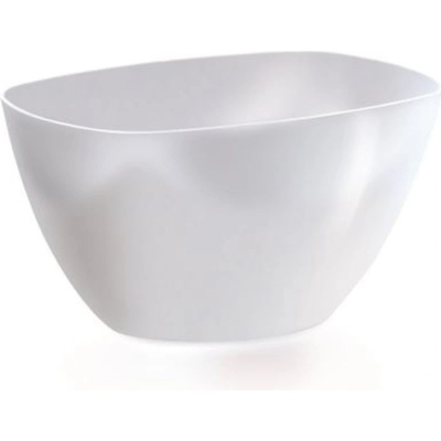 Prosperplast Kvetináčová misa COUBI ORCHID 19,8 cm biela