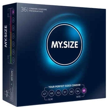 MY.SIZE Pro 69 mm 36 ks