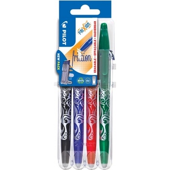 Pilot Frixion Ball Set2Go 0, 7 Basic (4) (S4/0546795)