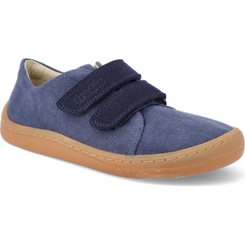 Froddo Barefoot plátěné tenisky blue