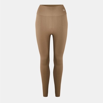 4th and reckless Women's Tyler Seam Performance Gym Legging - Mocha