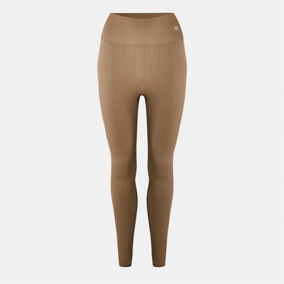 4th and reckless Women's Tyler Seam Performance Gym Legging - Mocha