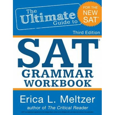 3rd Edition, The Ultimate Guide to SAT Grammar Workbook (Erica L Meltzer)(Brožovaná)