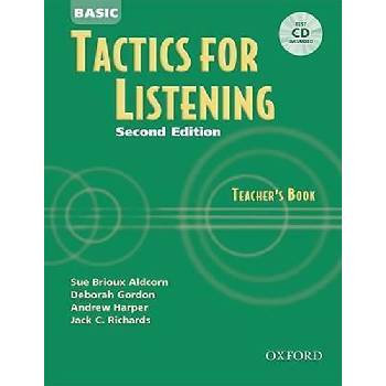 Tactics for Listening Basic Teacher´s Book + CD