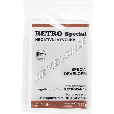 Foma Retro speciální vývojka 1 l