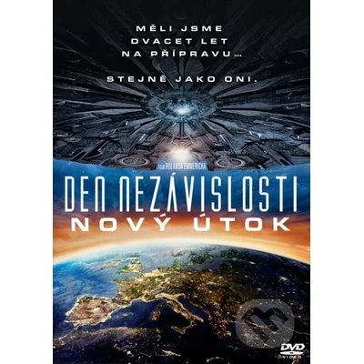 Den nezávislosti: Nový útok DVD