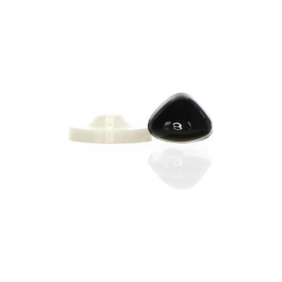 Nos černý lesklý 10 mm