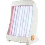 Exihand Домашен солариум за лице с 8 цветни UV тръби Cosmedico 130W/230V (EX0134)
