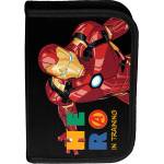 PASO Ученически несесер Paso Iron Man - С 1 цип (AV22CI-P001BW)