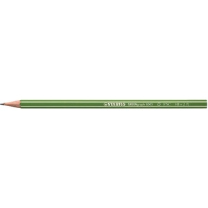 STABILO Графитен молив STABILO Greengraph HB хексагонален, екологичен 6003/HB (6003/HB)