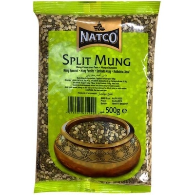Natco Split Mung Fazole 0,5 kg