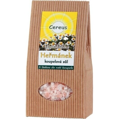 Cereus Harmanček himalájska soľ do kúpeľa 1 kg