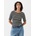GAP Crop тениска с деколте лодка GAP GAP | Cheren | ЖЕНИ | XXS