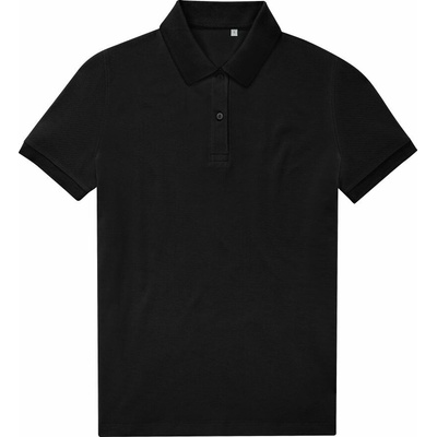 B&C My Eco Polo 65/35 women black