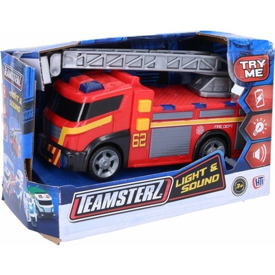 Alltoys Teamsterz hasiči se světlem a zvukem