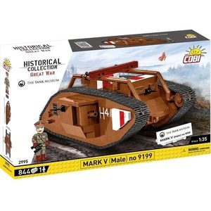 COBI Коби Велика война Марк v № 9199, 1: 35, 848 к, 1 ф (cobi-2995)