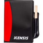 Kensis Card set черно, червено (card-set-u9a)