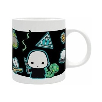 Harry Potter Hrnek keramický Lord Voldemort Chibi 320 ml