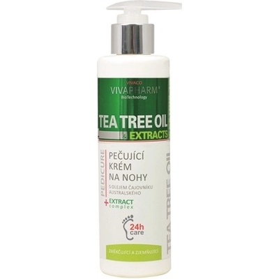 Vivaco VivaPharm Tea Tree Oil & Extracts Balzam na vlasy proti lupinám 200 ml