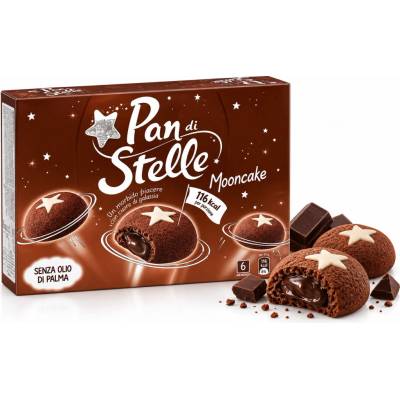Pan di stelle zákusky mooncake 210 g
